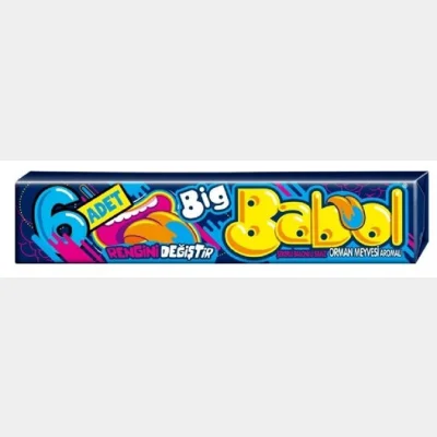 Big Babol Stick Forest Fruit Gum  25 gr