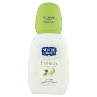 Neutro Roberts Deodorante Spray Fresco Tè Verde e Lime Ml.75