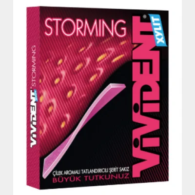 Vivident Storming Strawberry Gum  33 gr