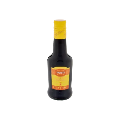 Ponti Balsamic Vinegar IGP 250ml Yellow Lab.