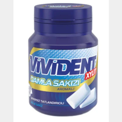 Vivident Mastic Gum Flavored Gum  67 gr