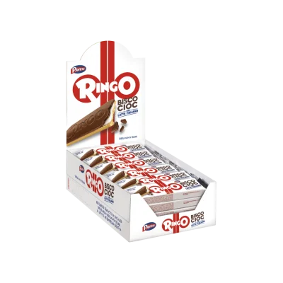 Ringo Bisco Choc Latte 27gr x24 pcs