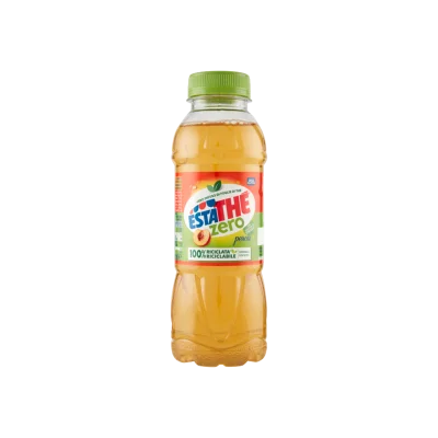 Estathé PET 400ml Peach Zero