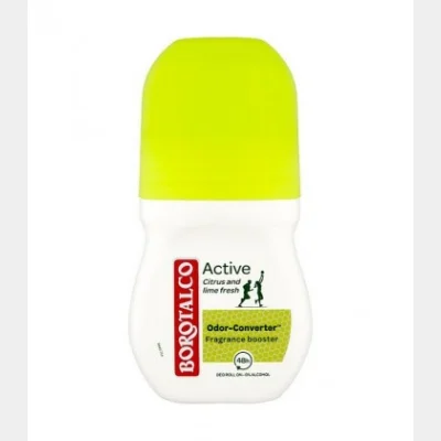 BOROTALCO ROLL ON ACTIVE CITRUS&LIME FRESH 50ml