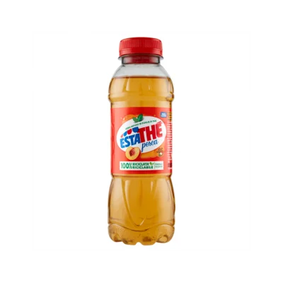 Estathé PET 400ml Peach