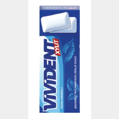 Vivident Xylit Mint Gum  12.6 gr