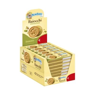 Mulino Bianco Baiocchi 28gr Pistachio