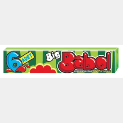Big Babol Stick Watermelon Gum  25 gr