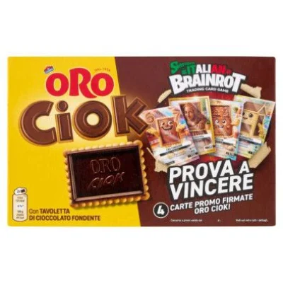 Oro Saiwa Oro Ciok Fondente Gr.200