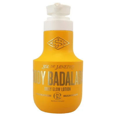 Sol De Janeiro body cream 400 ml. Glow cheirosa 62 fragrance.