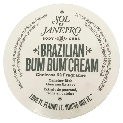 Sol De Janeiro body cream 75 ml. Brazilian bum bum cheirosa 62 fragrance.