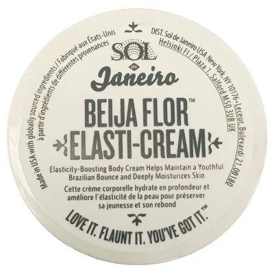 Sol De Janeiro body cream 75 ml. Beija flor elasti-cream cheirosa 68 fragrance.