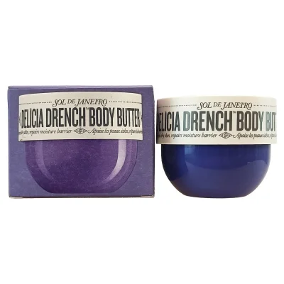 Sol De Janeiro body cream 150 ml. Delicia drench cheirosa 59 fragrance.