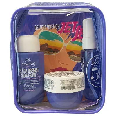 Sol De Janeiro pack 170 ml. Delicia Drench cheirosa 59 fragrance.