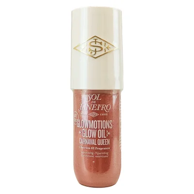 Sol De Janeiro body oil 75 ml. Glow Carnival Queen cheirosa 62 fragrance.