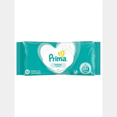 Pampers Wet Towel Sensitive  52 pc