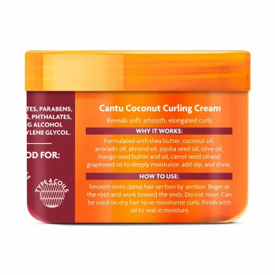 Cantu Coconut Curling Cream 340g