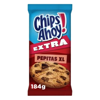 Chips Ahoy Extra Pepitas XL 184g