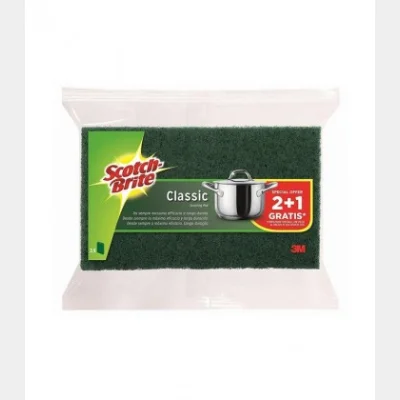 SCOTCH BRITE WIRE GREEN 2+1 GIFT