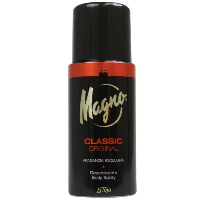 Magno deodorant spray 150 ml. Classic original.