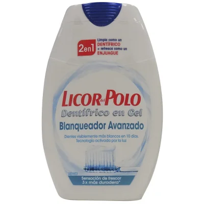 Licor del Polo dentifrice 75 ml. 2 in 1 Non-stop-white.
