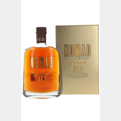 Nomad 10 Years Outland Triple Cask + GB 43,1% 70cl