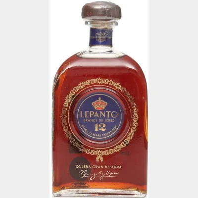 Lepanto 12Years Brandy Solera Gran Reserva + GB 40% 70cl