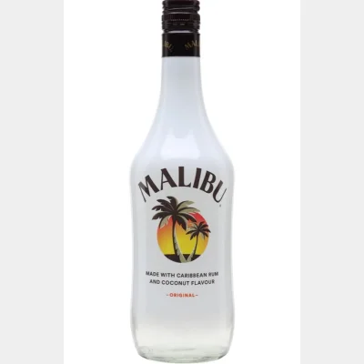 Malibu Coconut Rum, 1LTR