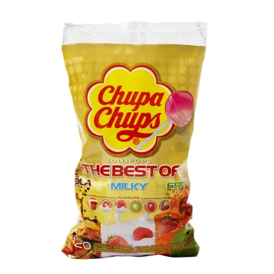 Chupa Chups The Best of 120 Lollipops Bag