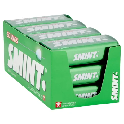 Smint Tin Spearmint 12x12