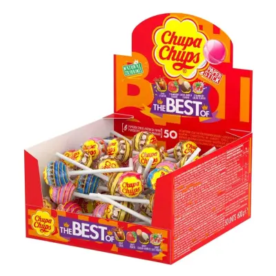 Chupa Chups The Best Of 50 Pieces