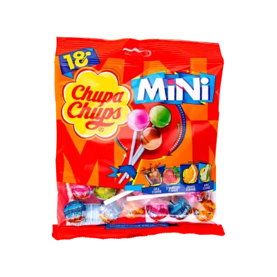 Chupa Chups Mini Vitamin C Lollipops 18x6g