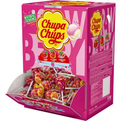 Chupa Chups Strawberry Lovers 12x10