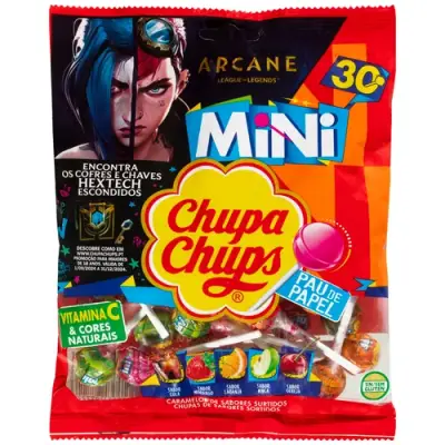 Chupa Chups Mini The Best 24x30