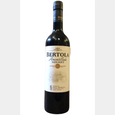 Bertola 12 Years Sherry Oloroso 19% 70cl