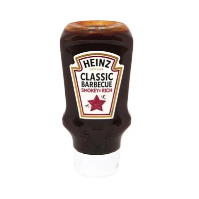 sauce HEINZ Classic BBQ 480g - smokey & rich