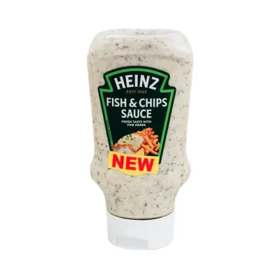 sauce HEINZ Fish & Chips 400g