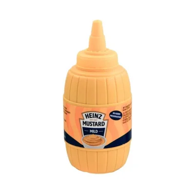 mustard HEINZ barell yellow mild 290g