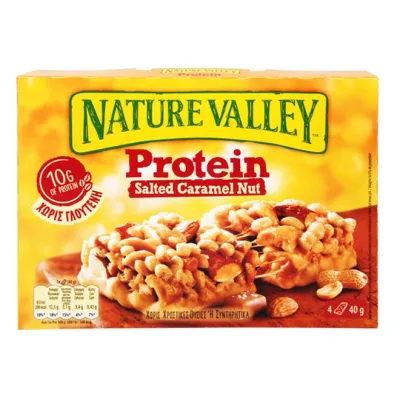 NATURE VALLEY protein salted caramel nut 4x40g