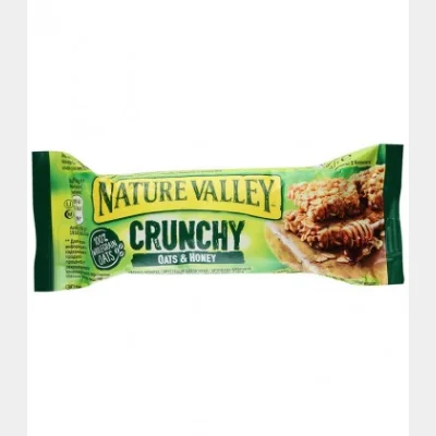 NATURE VALLEY ΜΠΑΡΑ ΜΟΥΣΛΙ ΜΕΛΙ 142gr