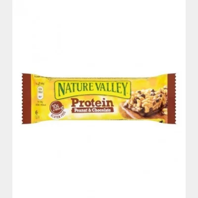 NATURE VALLEY PROTEIN BAR NUTS & CHOCOLATE 40gr