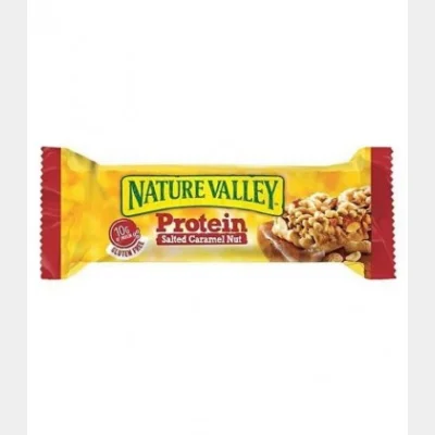 NATURE VALLEY PROTEIN BAR NUTS & SALTY CARAMEL 40gr