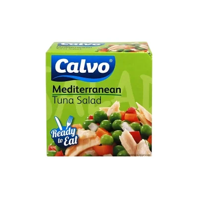 Tuna sallat mediterrane Calvo 150gr