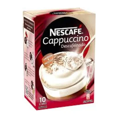 Nescafé Gold Cappuccino Decaf Instant Coffee 10 Sticks