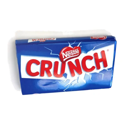 NESTLÉ CRUNCH Chocolate 16x40g N2 X2