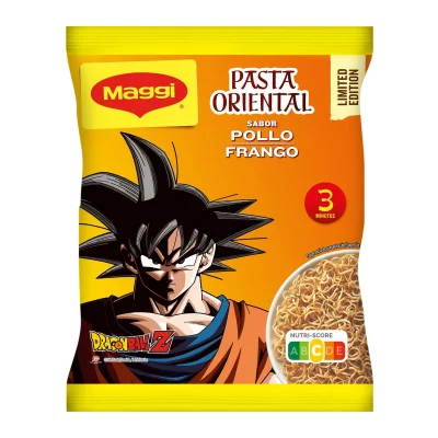 Maggi NESTLÉ MAGGI Pasta Oriental Frango 10x71gN6ES