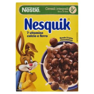 Nestle cereali nesquik 375gr