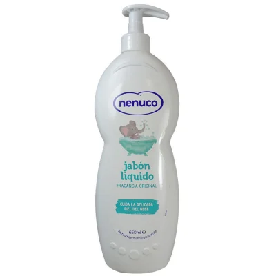 Nenuco liquid soap 650 ml. Original fragrance with dispenser.