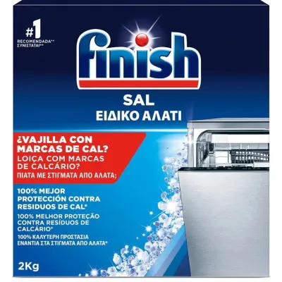 Finish Dishwasher Salt 2 kg