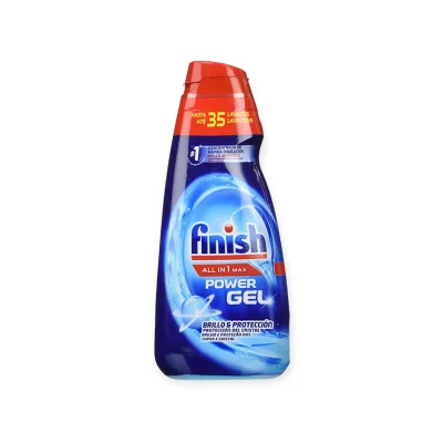 Finish Dishwasher Gel Power All In One 700ml